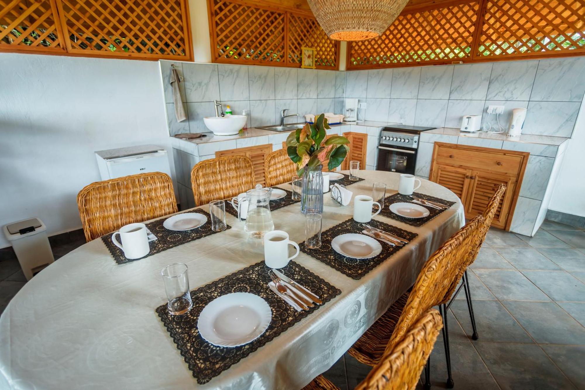 Diani Beach-Villa Kirsch Galu المظهر الخارجي الصورة